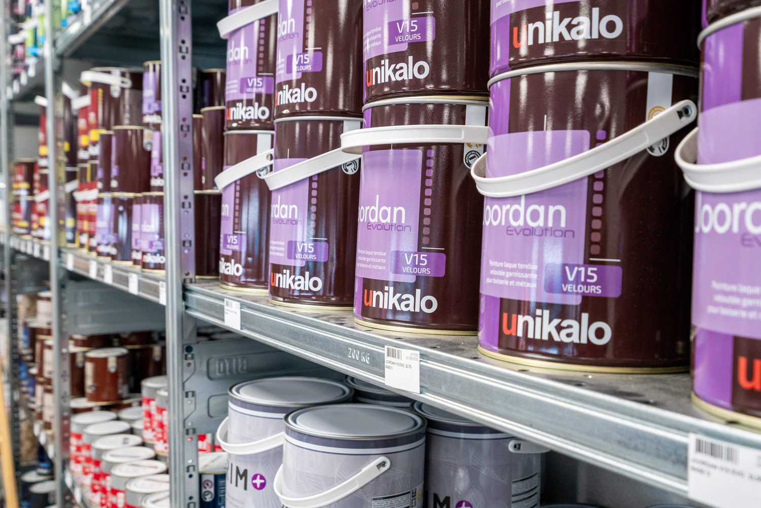 Nuances Unikalo Accueil Peintures batiments