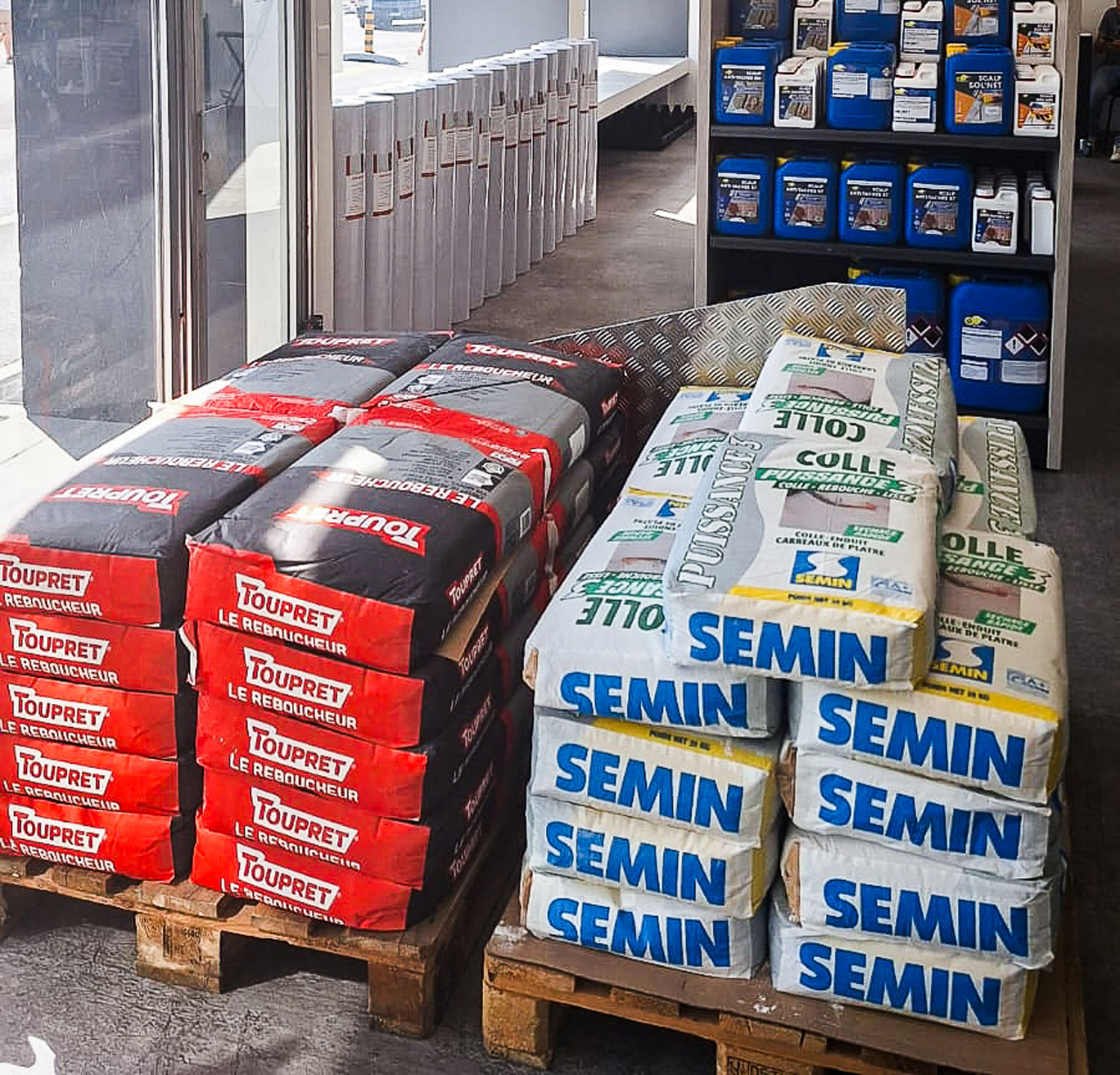 Nuances Unikalo Gamme Enduit colle mastic