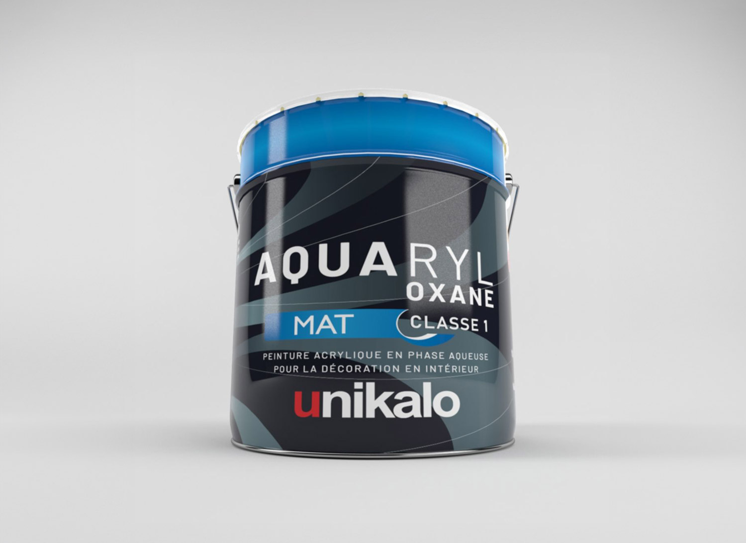 Nuances Unikalo Aquaryl silo mat